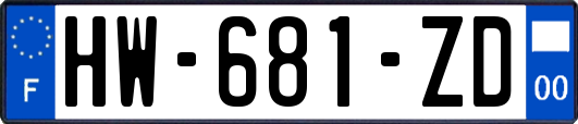 HW-681-ZD