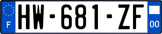 HW-681-ZF