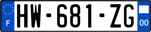 HW-681-ZG