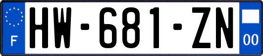 HW-681-ZN