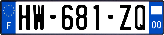 HW-681-ZQ
