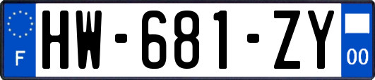 HW-681-ZY