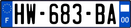 HW-683-BA