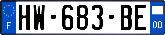 HW-683-BE