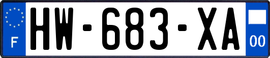 HW-683-XA