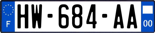 HW-684-AA
