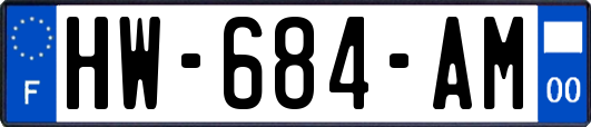 HW-684-AM