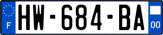 HW-684-BA