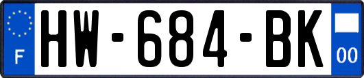 HW-684-BK