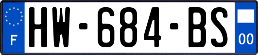 HW-684-BS