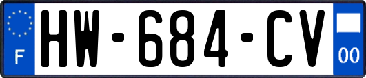 HW-684-CV