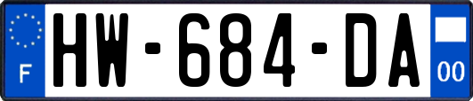 HW-684-DA