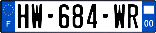 HW-684-WR