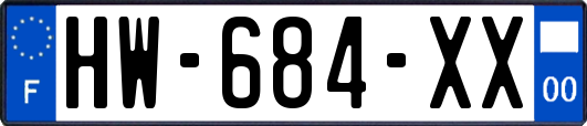 HW-684-XX