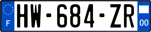 HW-684-ZR