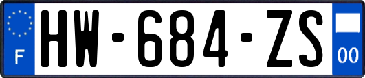 HW-684-ZS