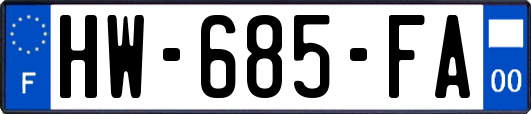 HW-685-FA