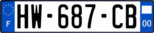 HW-687-CB