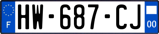 HW-687-CJ