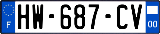 HW-687-CV