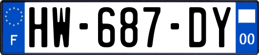 HW-687-DY