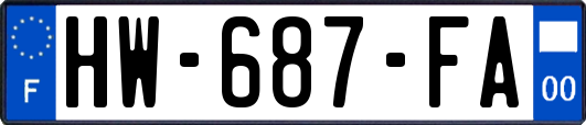 HW-687-FA
