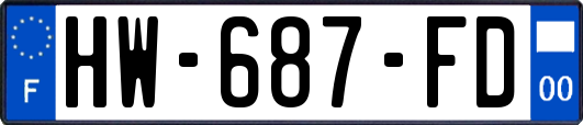 HW-687-FD