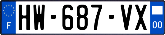 HW-687-VX