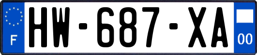 HW-687-XA