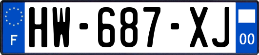 HW-687-XJ