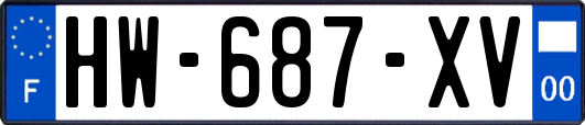 HW-687-XV