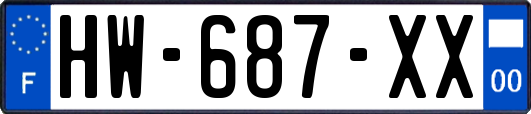 HW-687-XX