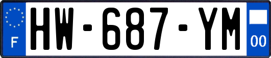 HW-687-YM