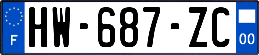 HW-687-ZC