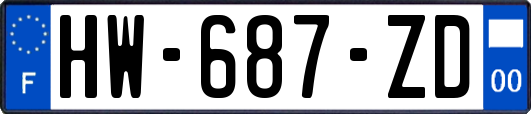 HW-687-ZD