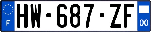 HW-687-ZF