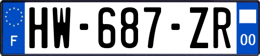 HW-687-ZR