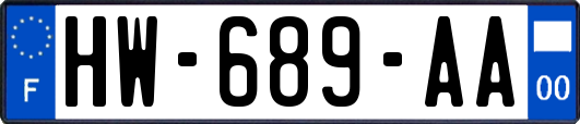 HW-689-AA
