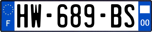 HW-689-BS