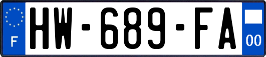 HW-689-FA