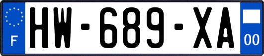 HW-689-XA