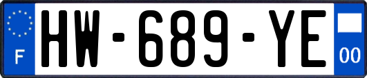 HW-689-YE