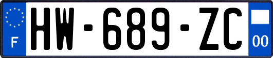 HW-689-ZC