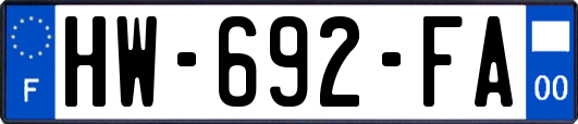HW-692-FA