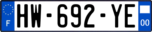 HW-692-YE