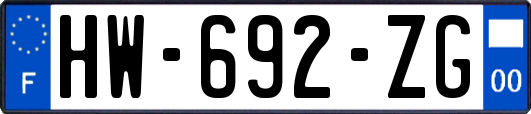 HW-692-ZG