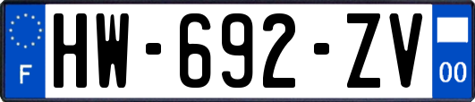 HW-692-ZV