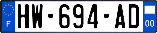 HW-694-AD