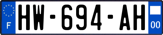 HW-694-AH