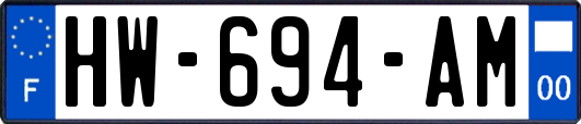 HW-694-AM
